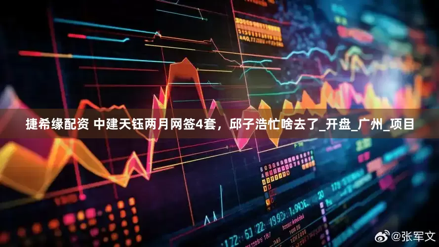 捷希缘配资 中建天钰两月网签4套，邱子浩忙啥去了_开盘_广州_项目