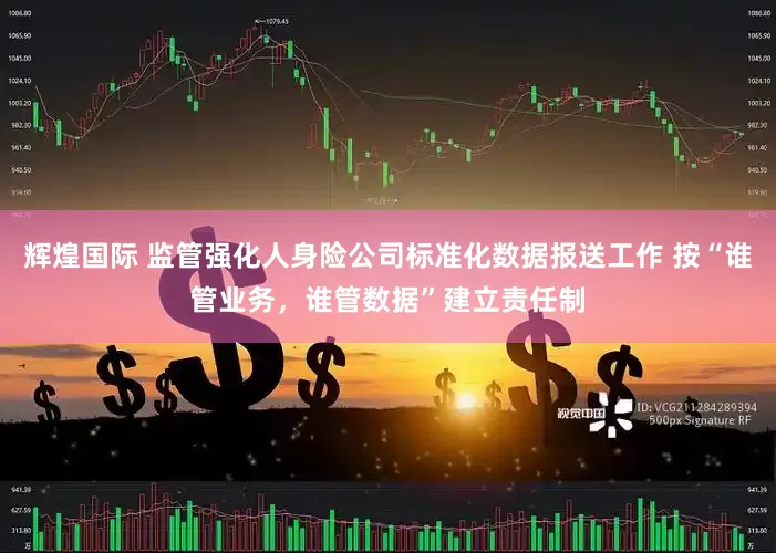 辉煌国际 监管强化人身险公司标准化数据报送工作 按“谁管业务，谁管数据”建立责任制