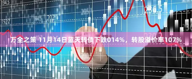 万全之策 11月14日蓝天转债下跌014%，转股溢价率107%